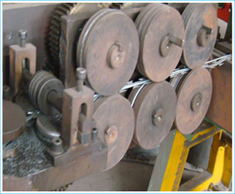 barbed wire machine